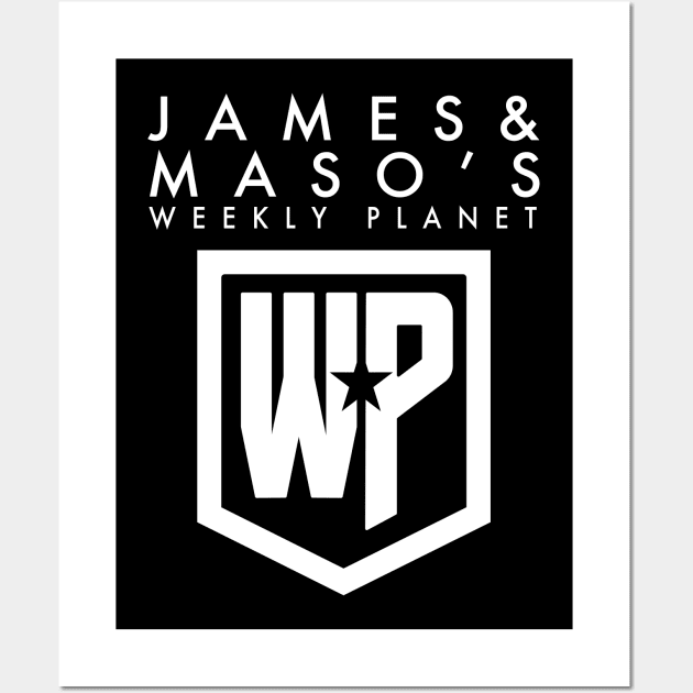 Weekly Planet vs. Justice Friends Wall Art by Weekly Planet Posters